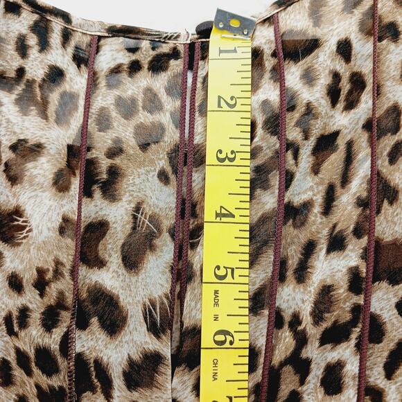 Dress Size 12 Leopard Mob Wife Maxi Coquette Safari Glam Retro Maximalist 2pcs - Picture 13 of 16
